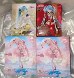 初音ミク プライズ フィギュアセット