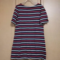 ユニクロ レディース ボーダーTシャツ Mのサムネイル