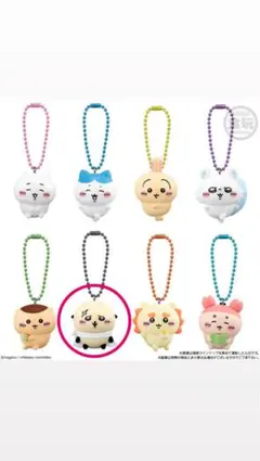 ちいかわマスコット付きビスケット ラッコ