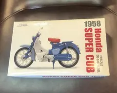 未使用 絶版 EBBRO ホンダ スーパーカブ C100 初期型 1958 年 - メルカリ