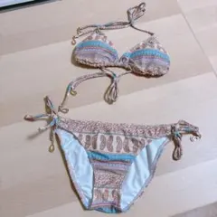 三愛水着 ペイズリー柄 ビキニ セパレート水着のサムネイル
