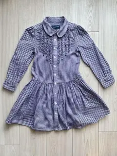 Ralph Laurenワンピース　4/4T 110センチ　女の子