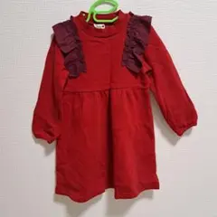 branshes 赤いワンピース 110