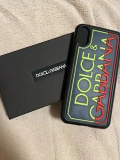 DOLCE & GABBANA iPhoneXS用ケース