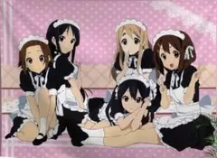 けいおん!! 特典　布ポスター 9枚セット　K-ON Tapestry set 2026年最新】けいおん 等身大 布ポスターの人気アイテム - メルカリ