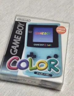 Nintendo GBC ゲームボーイカラー本体 アイスブルー（トイザらス限定）