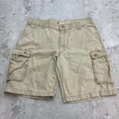 Carhartt　カーゴショーツ　ハーフパンツ　W40　ベージュ　古着のサムネイル