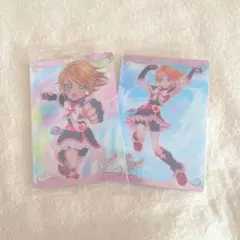 プリキュア ウエハース6 12 キュアブラック 2枚セット
