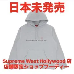 Supreme Shop Small Box Hooded Sweatshirt