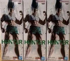 新品未開封 HUNTER×HUNTER ゴン フィギュア 3体セット