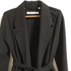 ユニクロUNIQLO　ルメール　カシミア混ウール　ロングコート　ローブコート