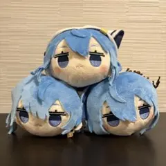ホロライブ 星街すいせい 寝そべりミニマスコット 全3種セット
