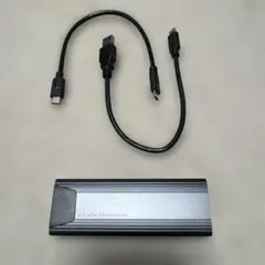Logitec M.2 SSDケース LGB-PNV02UC ケーブル付のサムネイル