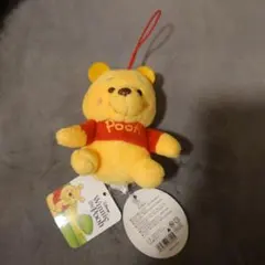 プーさん ぬいぐるみ 約10cm