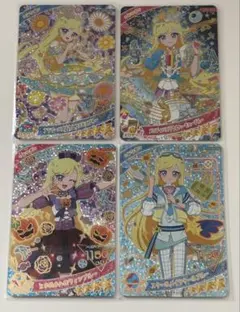 ひみつのアイプリ リング4弾 リング5弾 ミラクルカード 星4 みつき カード