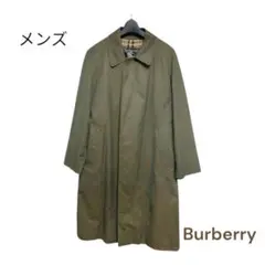 Burberry ステンカラーコート オリーブグリーン専用　訳あり