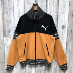 90s PUMA プーマ ハイネック トラックジャケット ヒットユニオン L相当