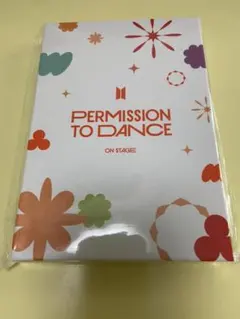 BTS PERMISSION TO DANCE ポストカードブック