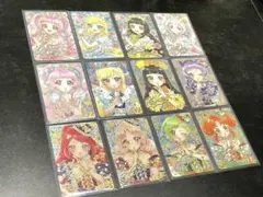 アイプリカード12枚　ひみつポーズ　映画来場特典