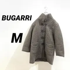 BUGARRI キルティングコート 中綿ジャケット ブラウン ハーフ丈