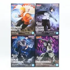 NARUTO フィギュア 4体セット ナルト サスケ 千手扉間 大蛇丸 VBS