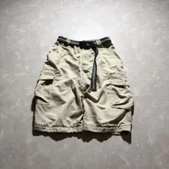 00s【希少】NIKE×FCRB cargo shorts 国内正規品 y2k