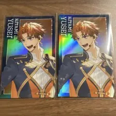 北見遊征　キラキラカード 2枚セット