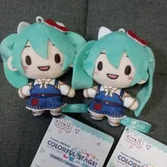 プロジェクトセカイ ふわぷちマスコット サンリオ 初音ミク