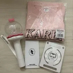 FRUITSZIPPER松本かれん推しグッズセット Tシャツ ペンライト タオル