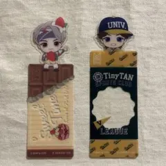 BTS テテ V ブックマーク 2点セット