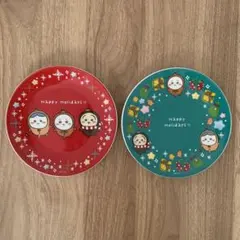 ちいかわ　エニマイくじ　E賞　プレートセット
