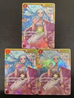 ヴァイスシュヴァルツ 君のためのRPG PR 箔押しホイル 3枚セット