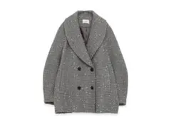 MINAMI TANAKA×CLANE OVER TWEED COAT