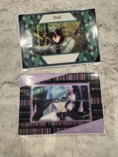 寿嶺二　美風藍　ビジュカ