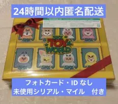 《シリアル付き》スキズTOY WORLD Blu-ray 完全生産限定盤
