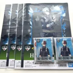一番くじ 僕のヒーローアカデミア 連なる星霜 H賞 F勝 セット