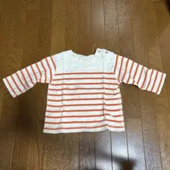 プチバトー　Tシャツ　18m81cm