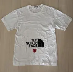 プレイコムデギャルソン　ノースフェイス　Tシャツ