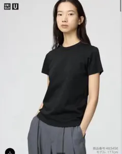 新品未使用　UNIQLO Uユニクロ　クルーネックT（半袖）