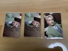 SEVENTEEN ホシ トレカ3枚セット