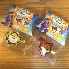 ズートピア2 前髪クリップ　ニック　クロウハウザー