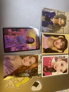 twice サナ　トレカセット　おまけあり