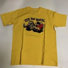ウエアハウス　BODIES THE BIG WHEEL Tシャツ イエロー 38のサムネイル