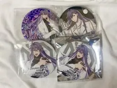 神宮寺寂雷 ヒプノシスマイク ヒプマイ 缶バッジ 4点セット