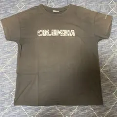 Columbia グレー 半袖Tシャツ