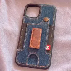 COUTURE X ARMOR デニム風iPhoneケース