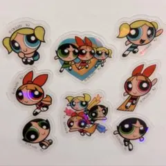 シールおすそ分け パワーパフガールズ