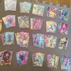 スーパードラゴンボールヒーローズカードセット星40枚以上