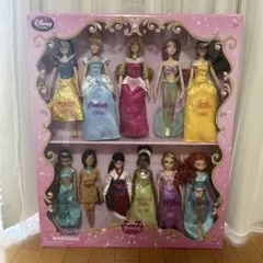Disney Princess コレクション 10体セット