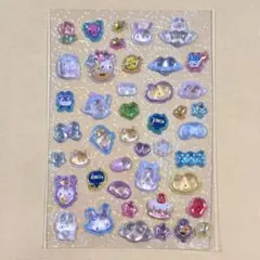 ボンボンドロップシール おすそ分け たまごっち フワフワらびちゃん